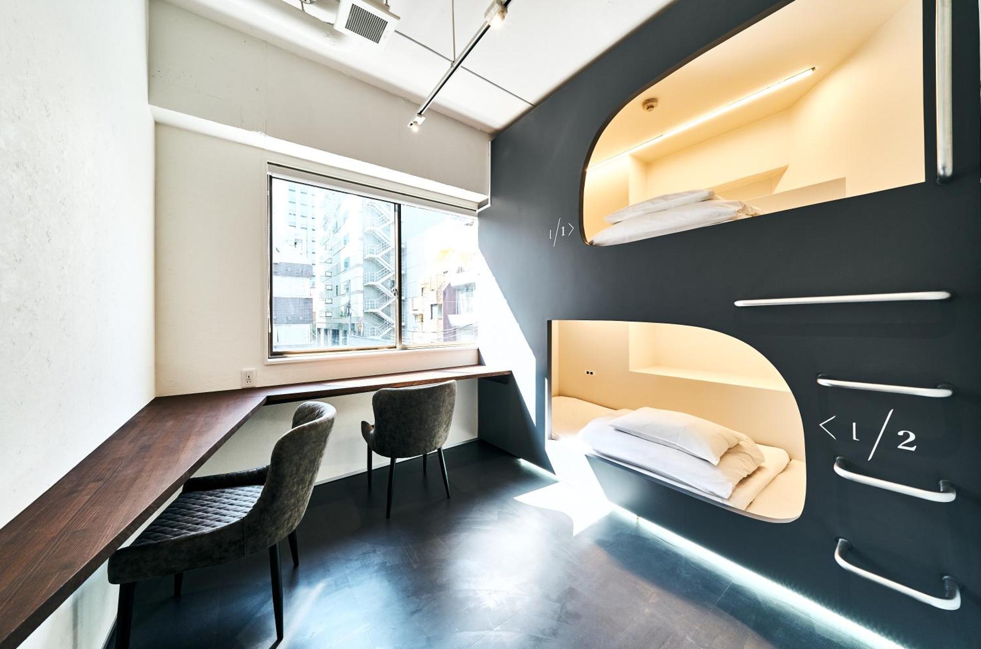 東京都 Cocts Akihabaraホステル 部屋 写真