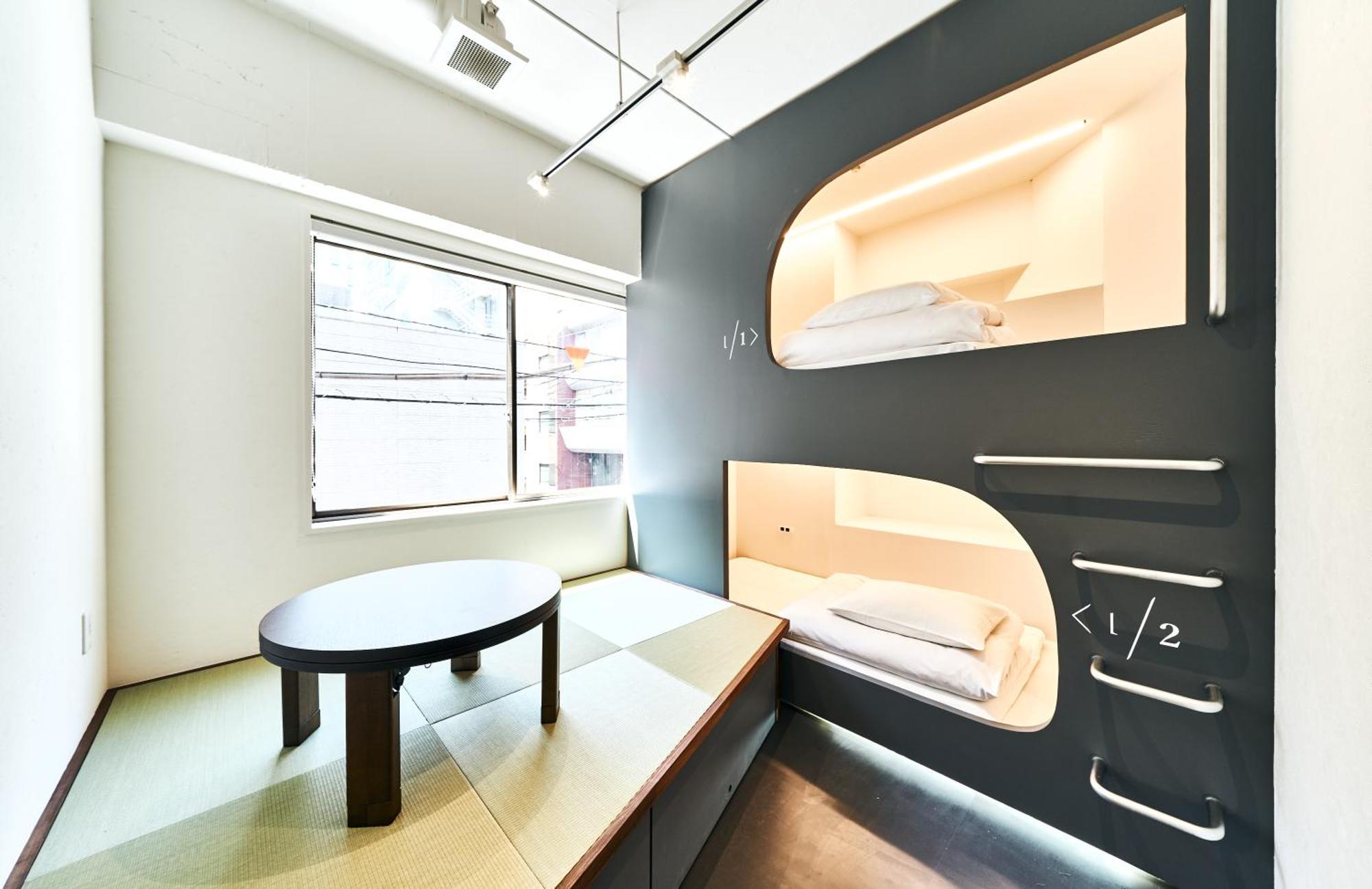 東京都 Cocts Akihabaraホステル 部屋 写真